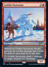 Boneco de Neve dos Goblins / Goblin Snowman - Magic: The Gathering - MoxLand